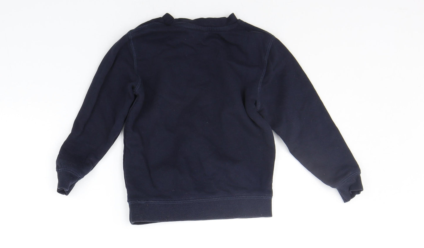TU Boys Blue   Pullover Jumper Size 3 Years