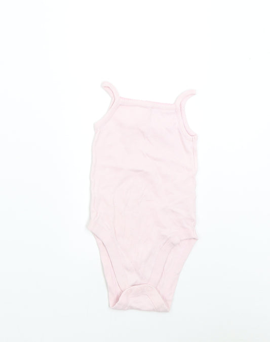 F&F Baby Pink   Babygrow One-Piece Size 24 Months