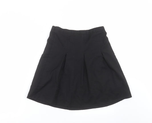 George Girls Black   A-Line Skirt Size 11-12 Years - school