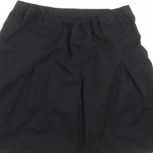 George Girls Black   A-Line Skirt Size 11-12 Years - school