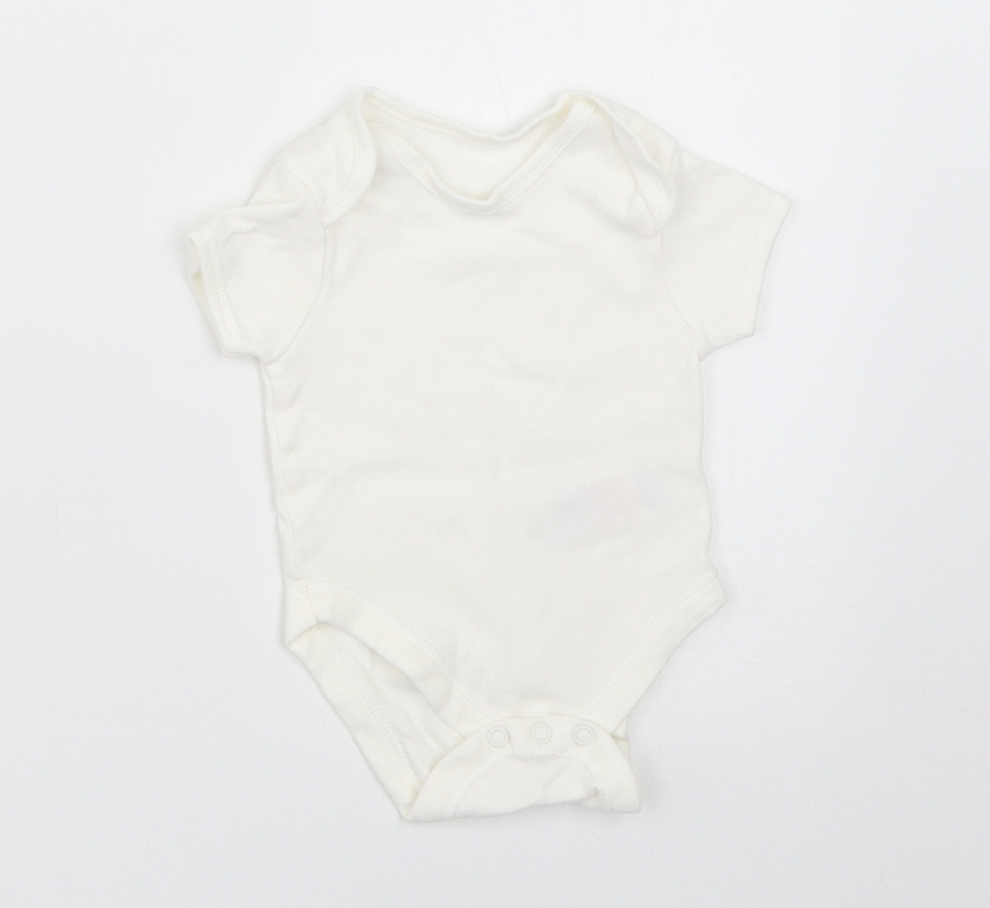 Primark Baby White   Babygrow One-Piece Size 0-3 Months