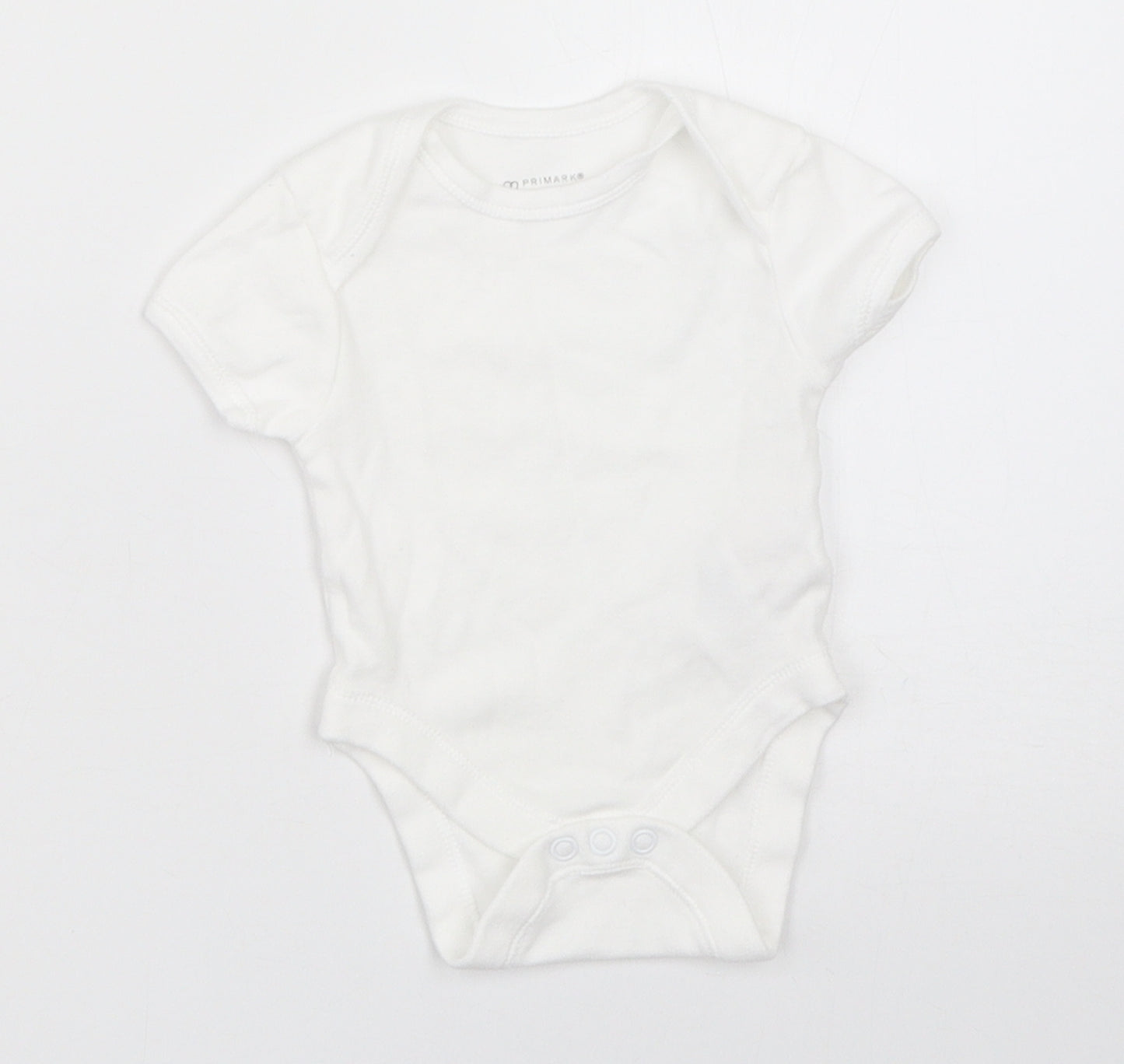 Primark Baby White   Babygrow One-Piece Size Newborn