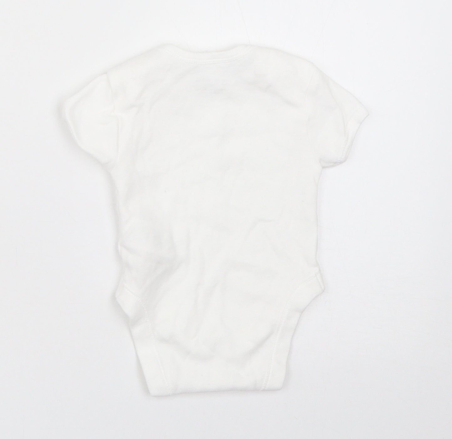 Primark Baby White   Babygrow One-Piece Size Newborn