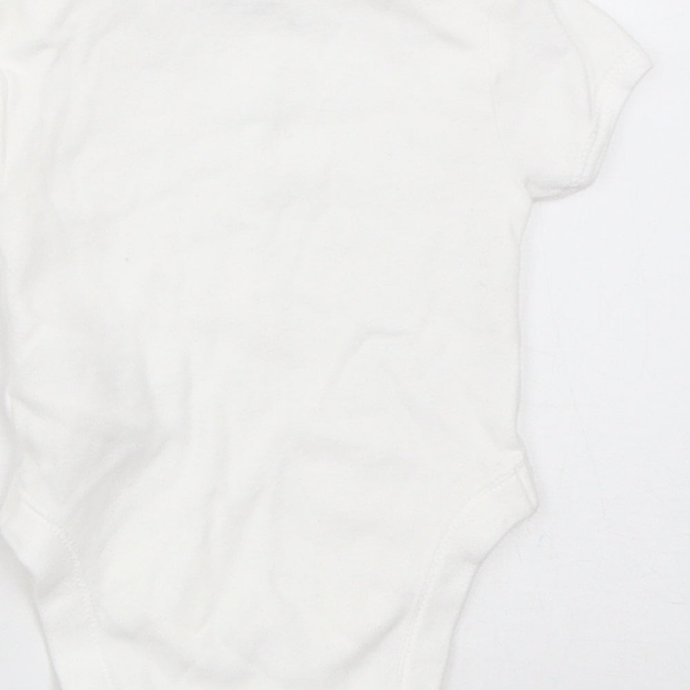 Primark Baby White   Babygrow One-Piece Size Newborn