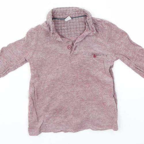 TU Boys Pink   Pullover Jumper Size 3 Years