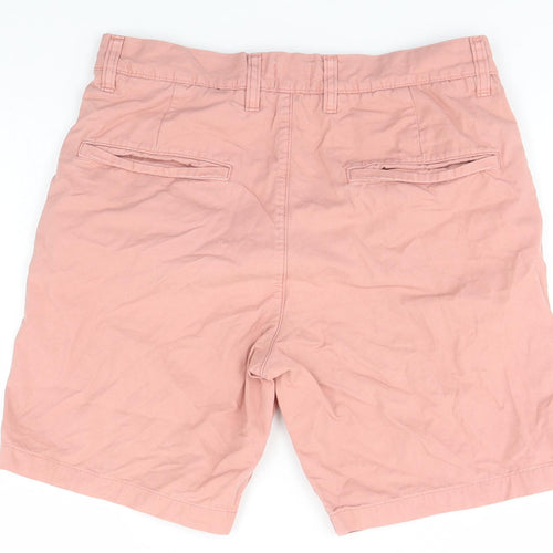 H&M Mens Beige   Cargo Shorts Size 30 in