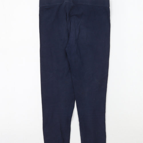 NEXT Girls Blue    Trousers Size 9 Months - Leggings