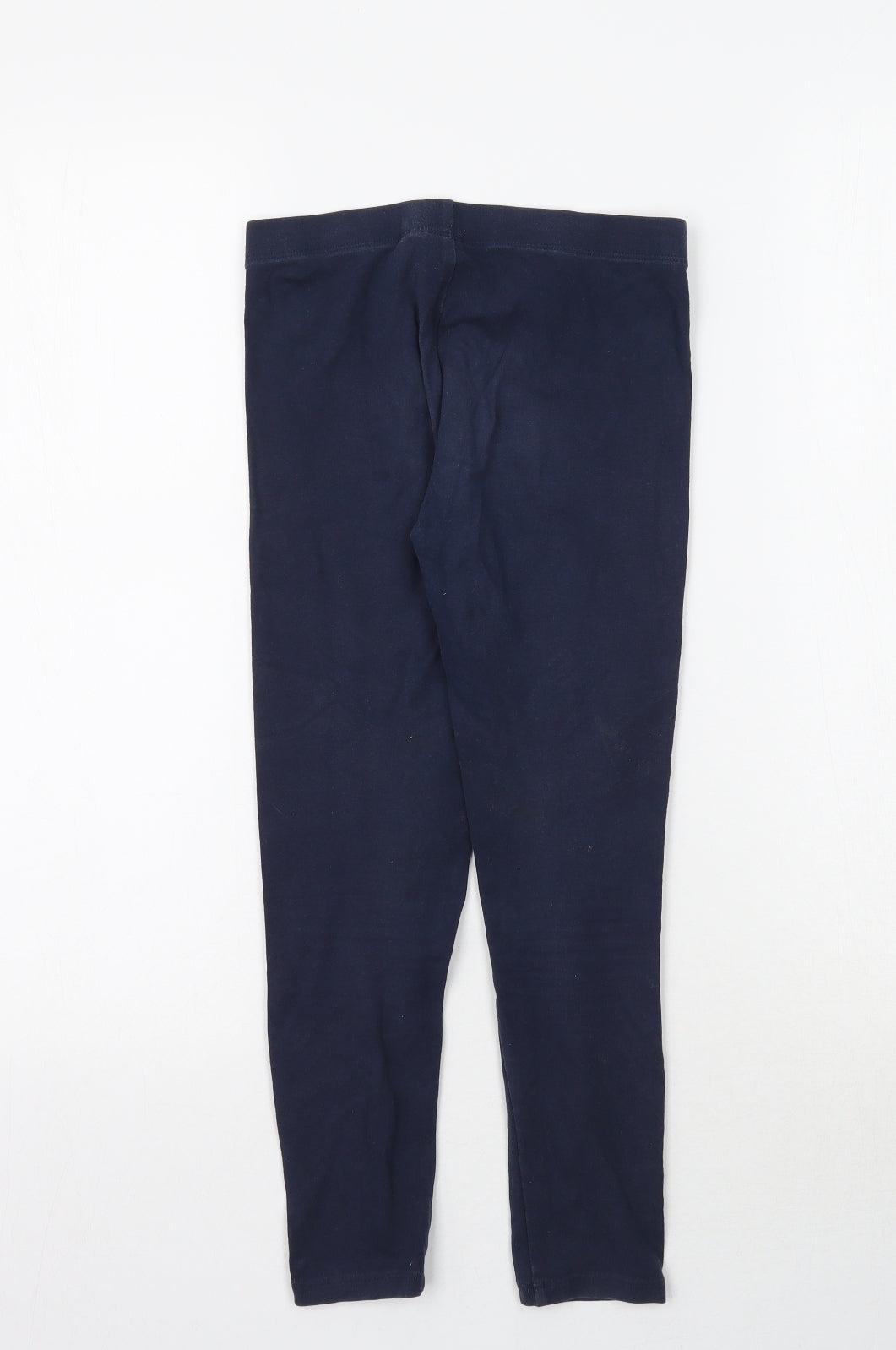 NEXT Girls Blue    Trousers Size 9 Months - Leggings