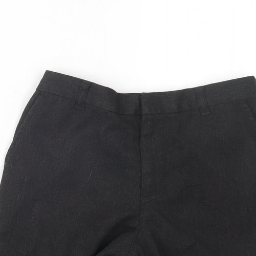 George Boys Grey   Cropped Trousers Size 8-9 Years