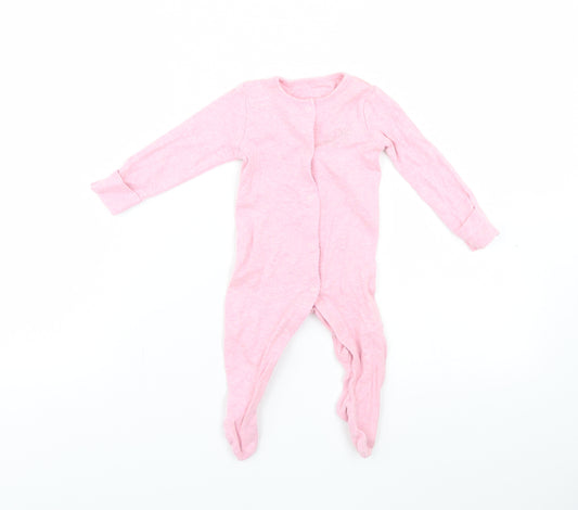 F&F Baby Pink   Babygrow One-Piece Size 0-3 Months