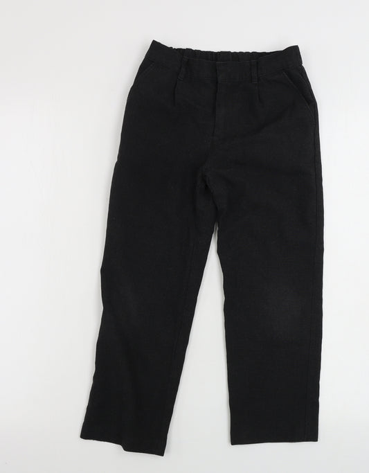 F&F  Boys Grey   Chino Trousers Size 7-8 Years