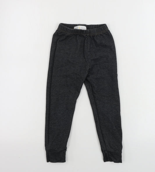 fred & noah  Girls Grey   Sweatpants Trousers Size 4 Years