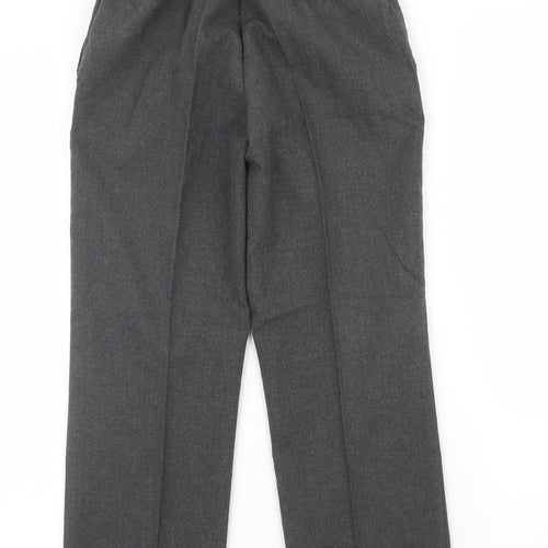 M&S Boys Grey   Carpenter Trousers Size 10 Years
