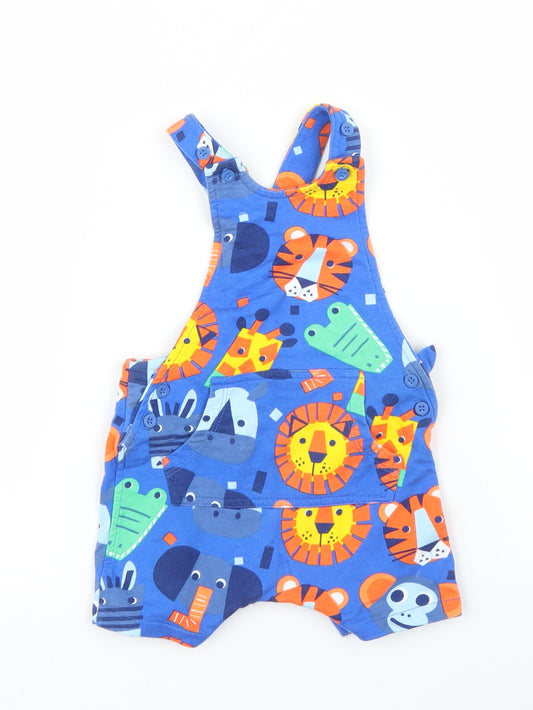 Mini Club Baby Blue   Dungaree One-Piece Size 0-3 Months
