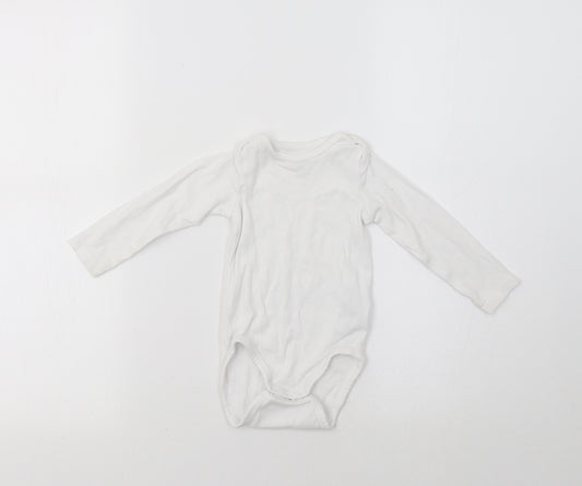 H&M Baby White   Romper One-Piece Size 9-12 Months