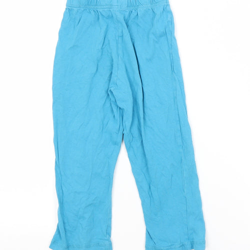 George Boys Blue   Jogger Trousers Size 3-4 Years