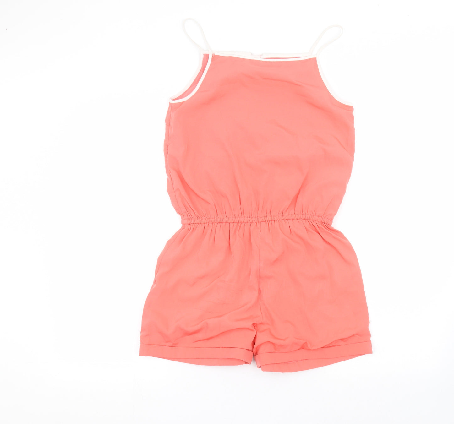 Marks and Spencer Girls Pink   Playsuit One-Piece Size 12-13 Years