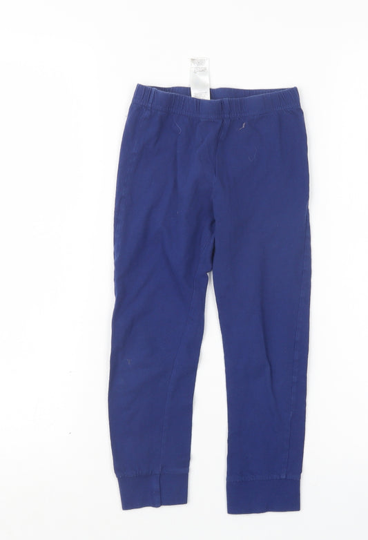 Tesco Boys Blue Geometric   Pyjama Pants Size 5-6 Years  - Marvel