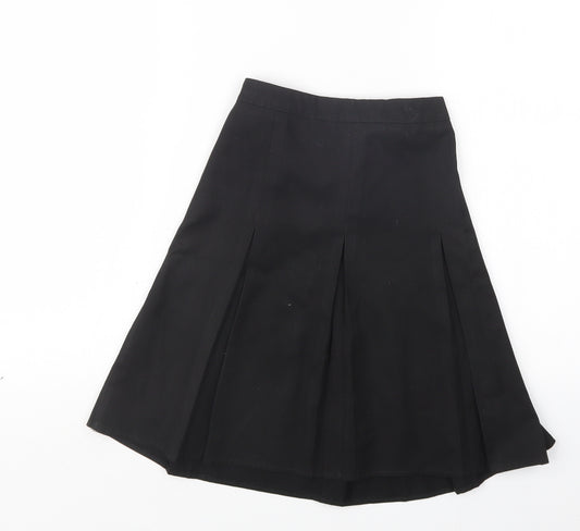 George Girls Black   A-Line Skirt Size 9-10 Years