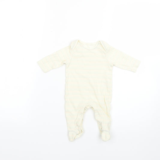 Baby Baby Multicoloured Spotted  Babygrow One-Piece Size 0-3 Months