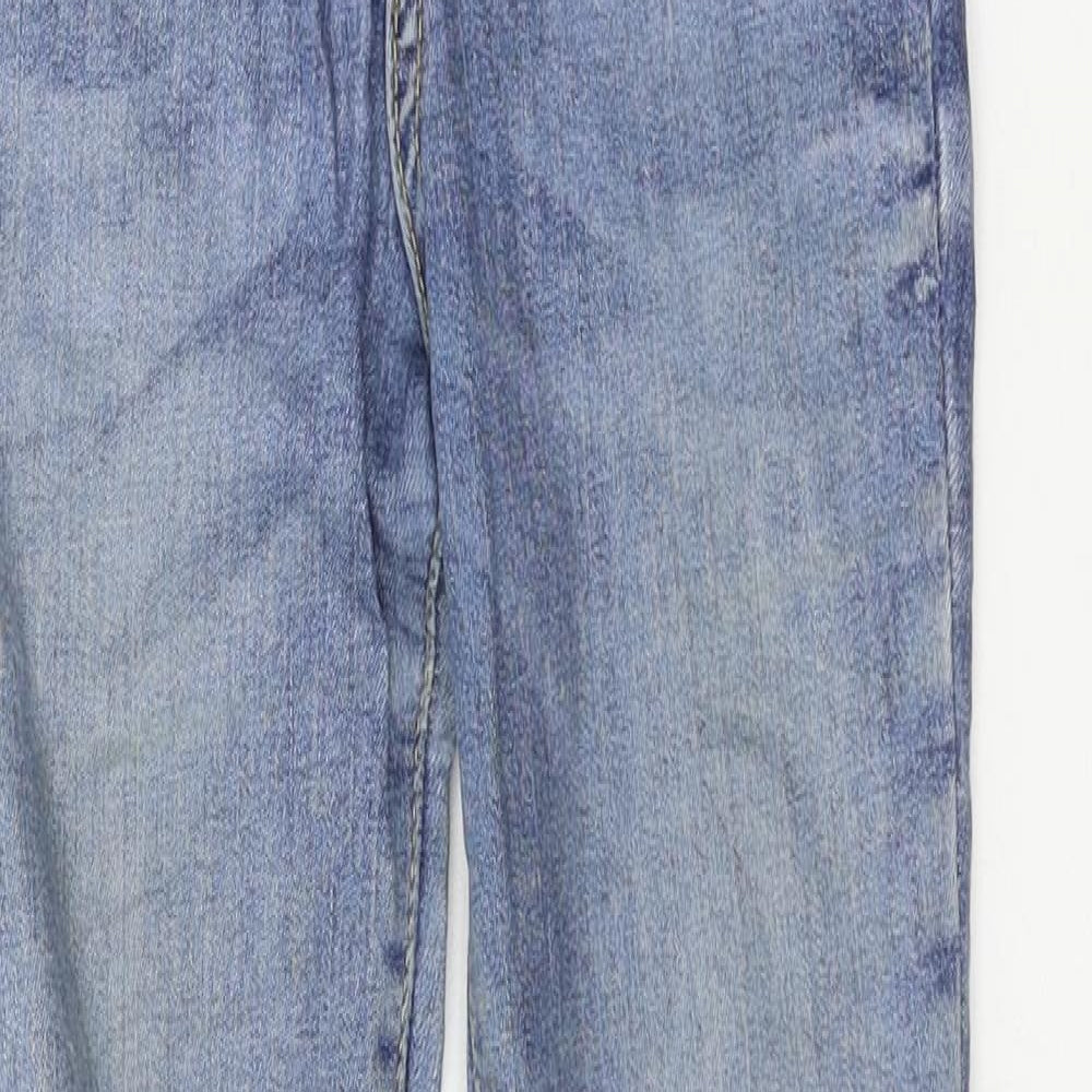 Gina Womens Blue  Denim Skinny Jeans Size 6 L29 in