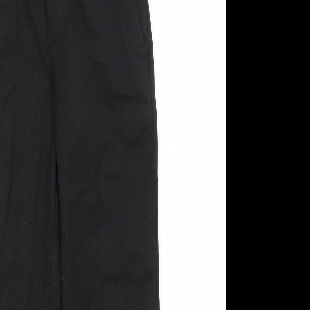 George Boys Black   Dress Pants Trousers Size 4-5 Years