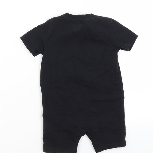 F&F Baby Black   Babygrow One-Piece Size 12-18 Months  - Yay