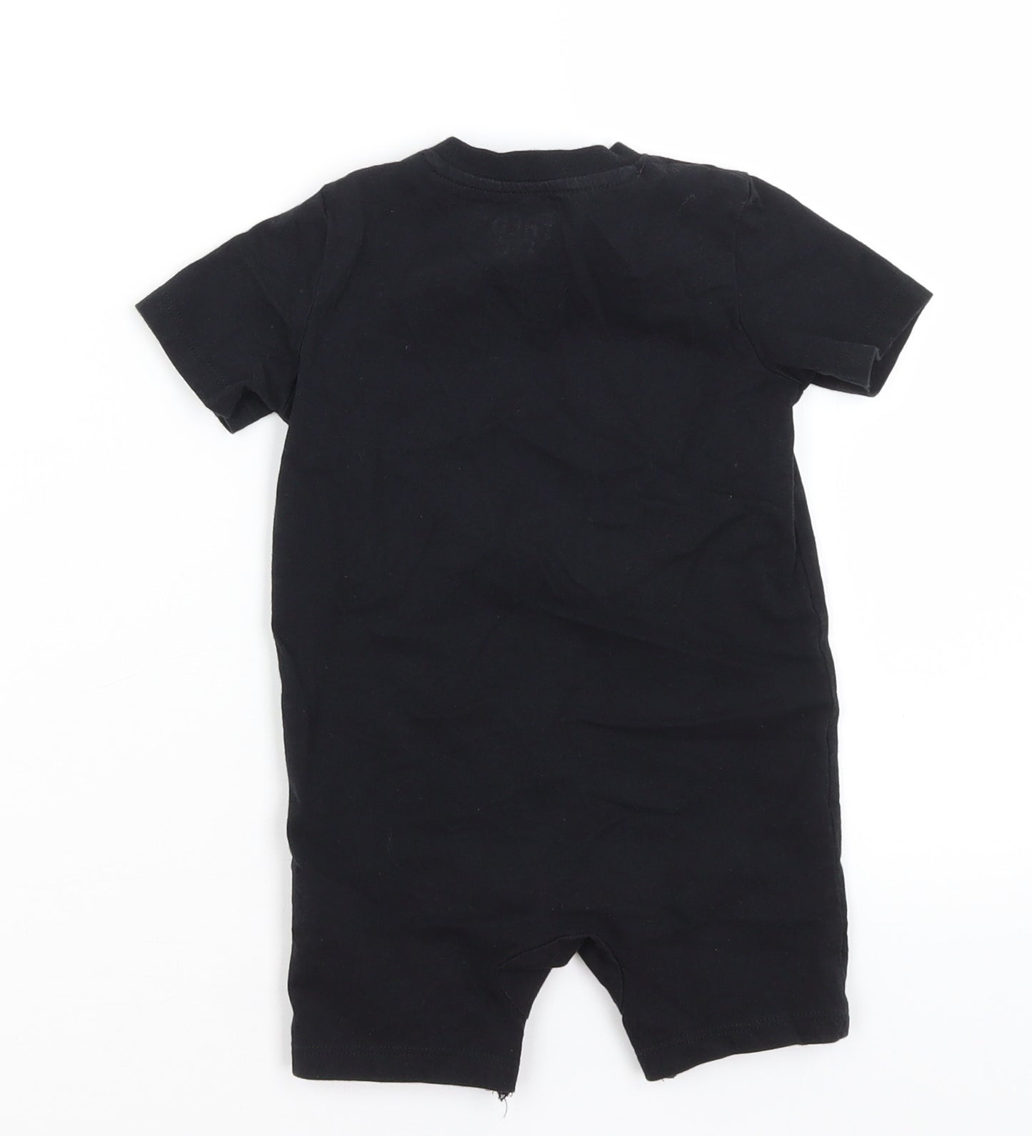 F&F Baby Black   Babygrow One-Piece Size 12-18 Months  - Yay