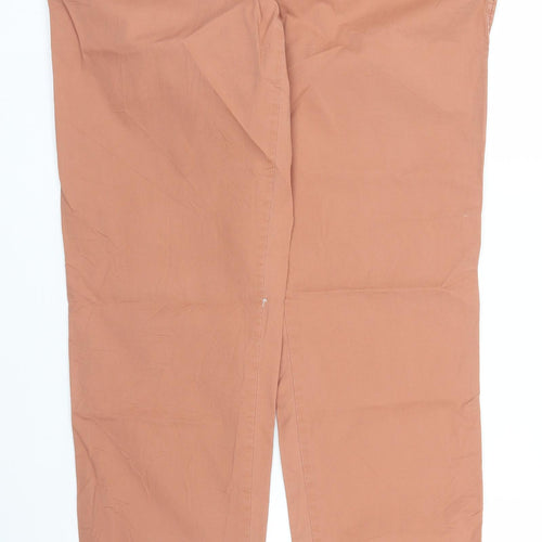 Maison Scotch Mens Pink   Chino Trousers Size 29 in L32 in
