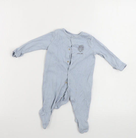 TU Baby Blue   Babygrow One-Piece Size 0-3 Months