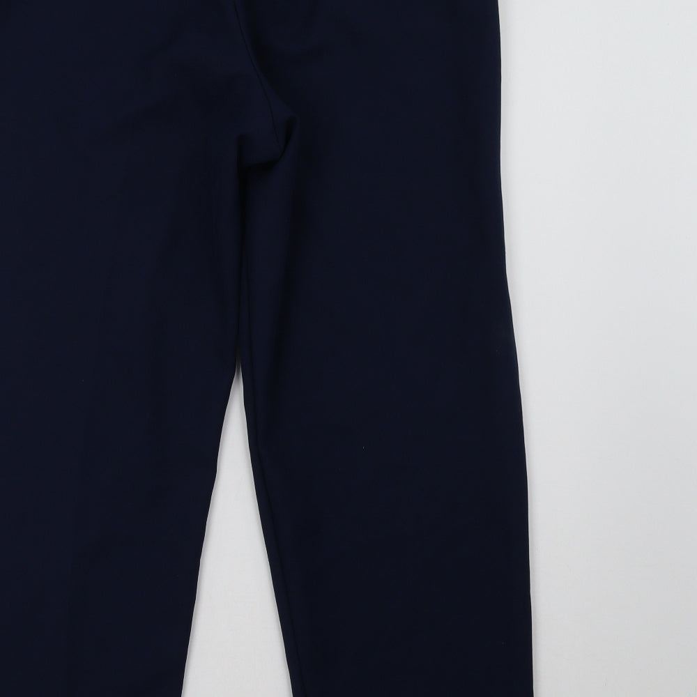 Alfred Dunner Womens Blue   Trousers  Size 16 L30 in