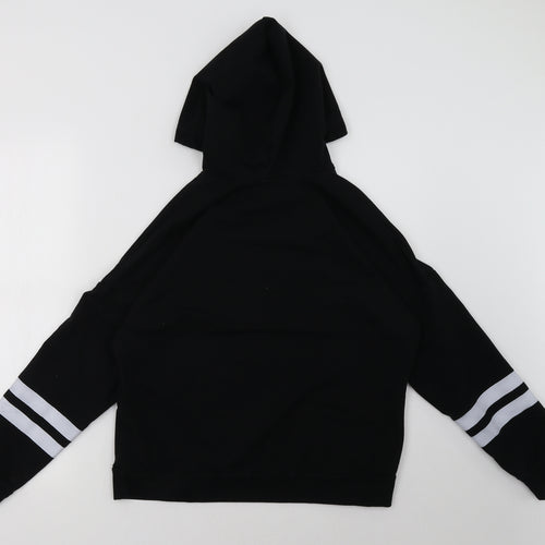 Fancyqube Womens Black   Pullover Hoodie Size S  - Friends