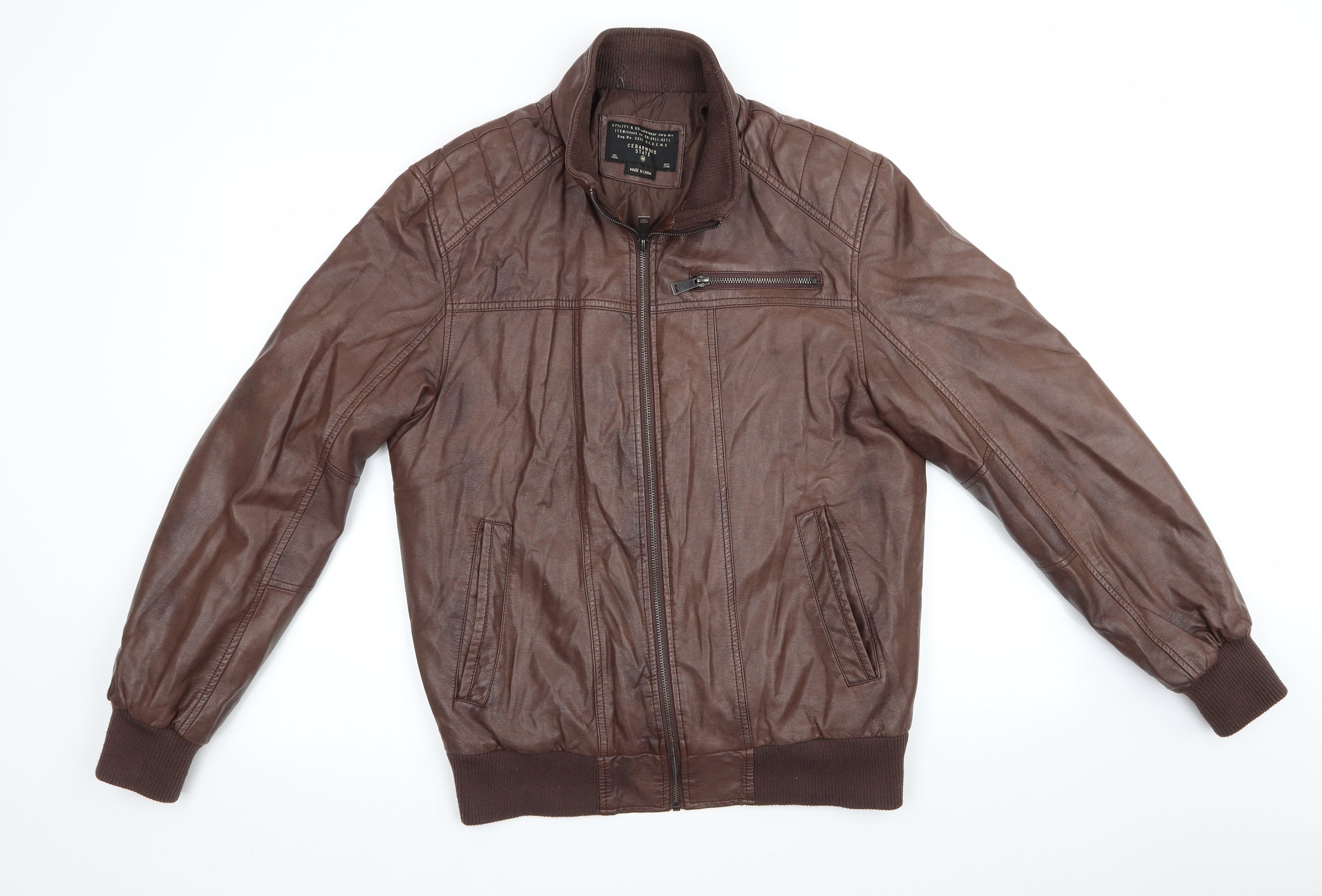 Cedarwood state shop bomber jacket