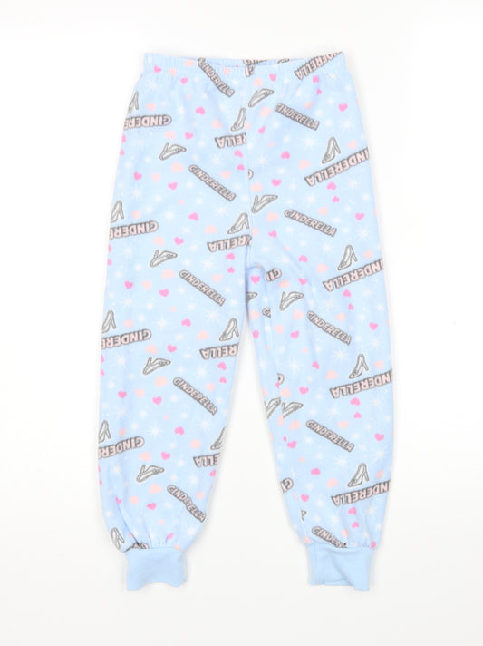YD Girls Multicoloured    Pyjama Pants Size 5-6 Years  - Cinderella