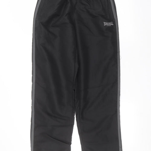 Lonsdale Sports Pants Men's Black Color 110786 from Gaponez Sport Gear