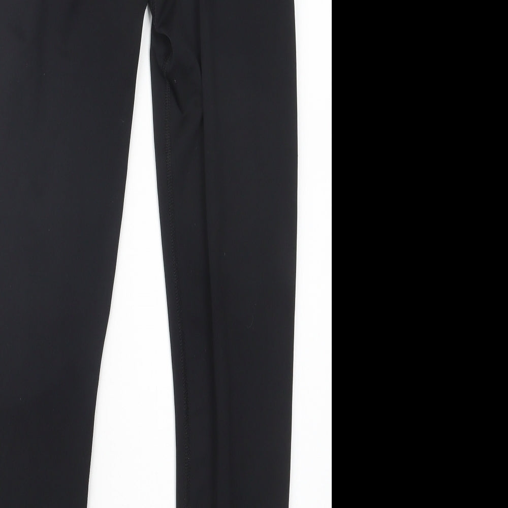 Sondico Girls Black   Capri Trousers Size 11-12 Years
