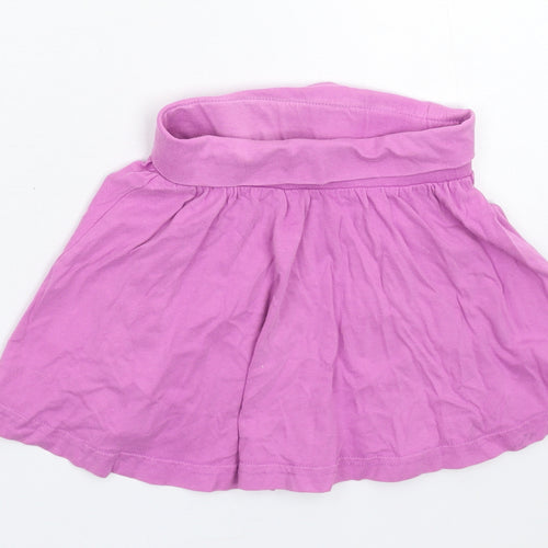 TU Girls Pink   Mini Skirt Size 4-5 Years