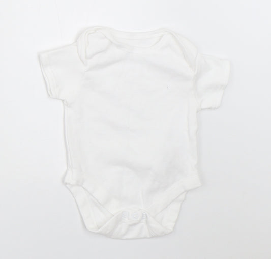 Primark Baby White   Babygrow One-Piece Size 3-6 Months