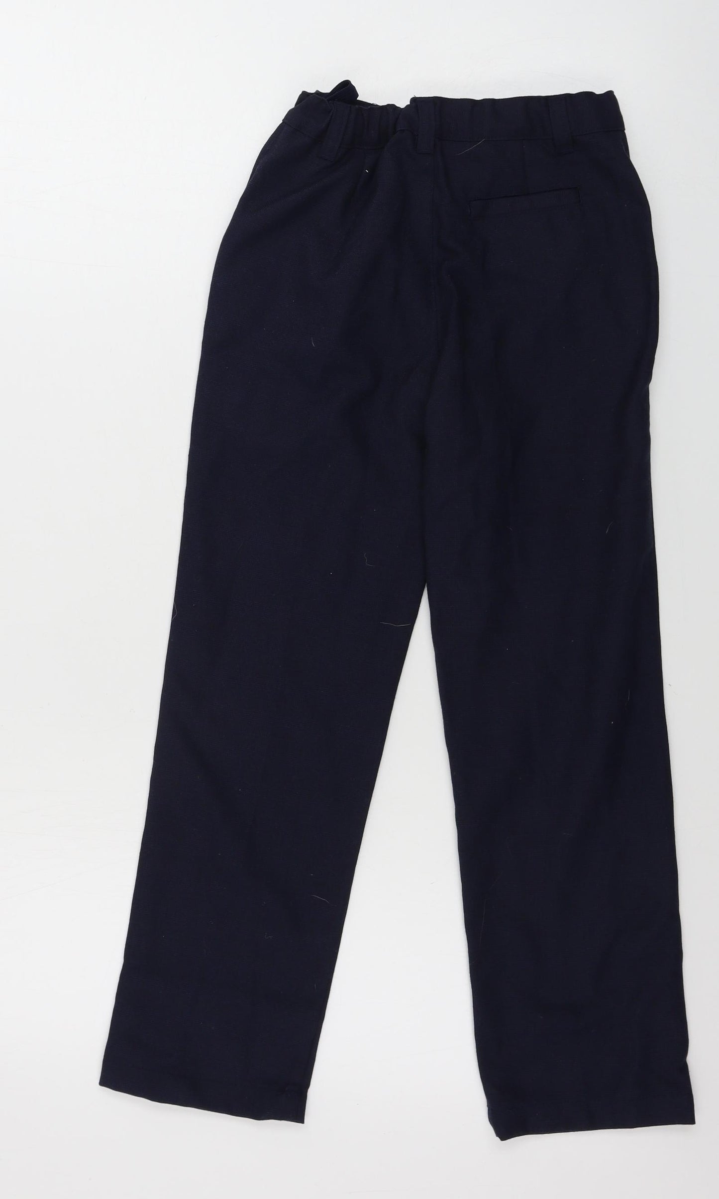 65 outlaws Boys Blue   Chino Trousers Size 8-9 Years