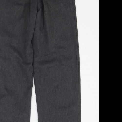 George Boys Grey   Chino Trousers Size 8-9 Years