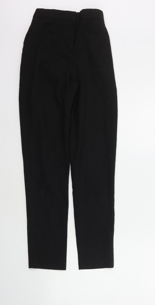 George Boys Black   Chino Trousers Size 12-13 Years