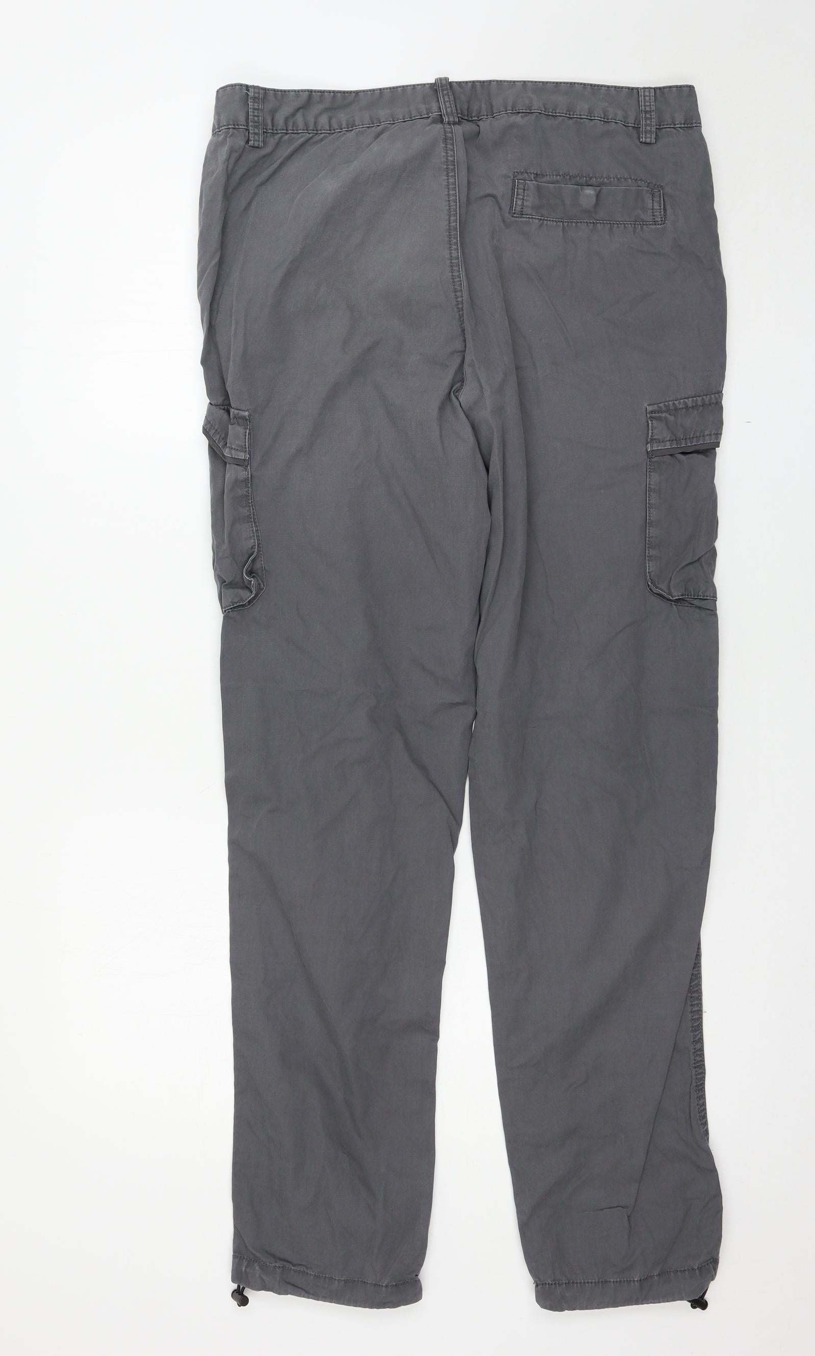 River Island Check Suit Trousers Dez Sl - Grey | very.co.uk