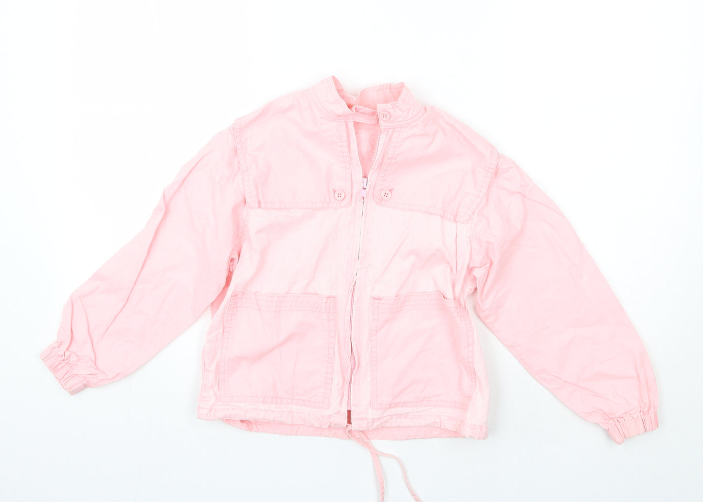 Marks and Spencer Girls Pink   Jacket Coat Size 7-8 Years