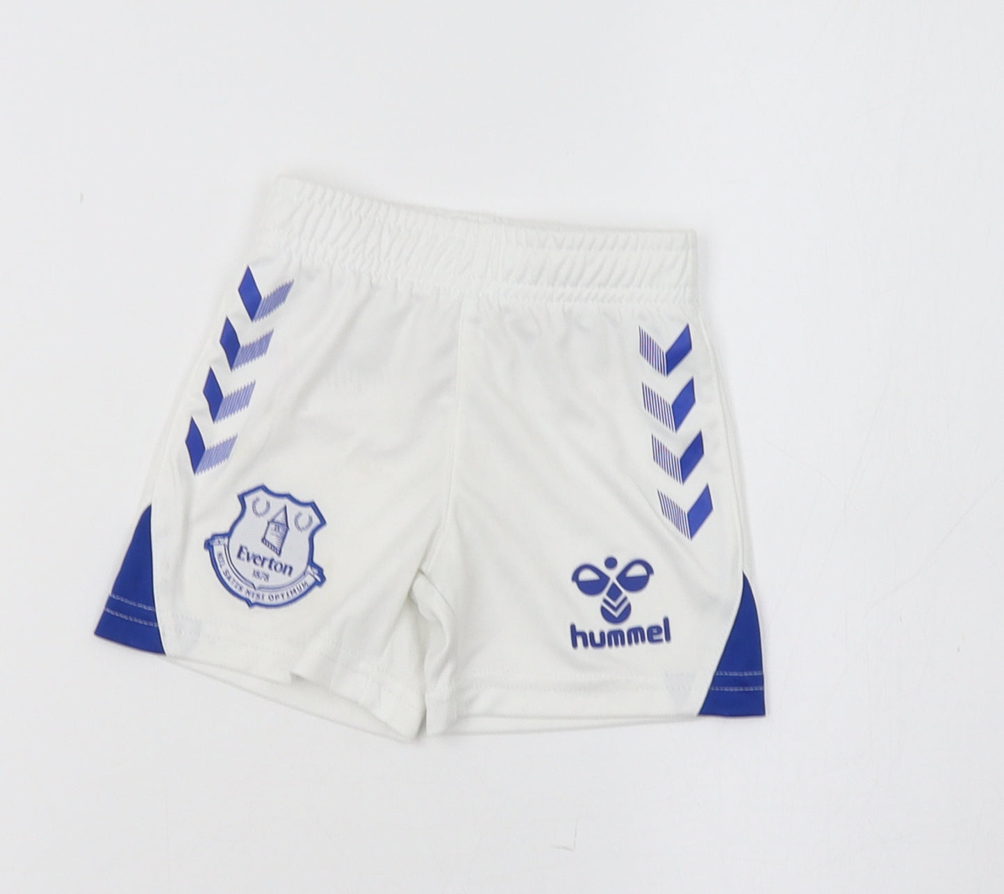 Hummel Baby White   Jogger Trousers Size 9-12 Months  - Everton FC