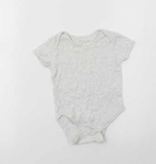 George Baby Grey   Romper One-Piece Size 9-12 Months