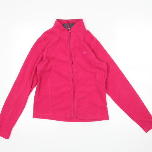 Miss Fiori Girls Pink   Full Zip Sweatshirt Size 13 Years