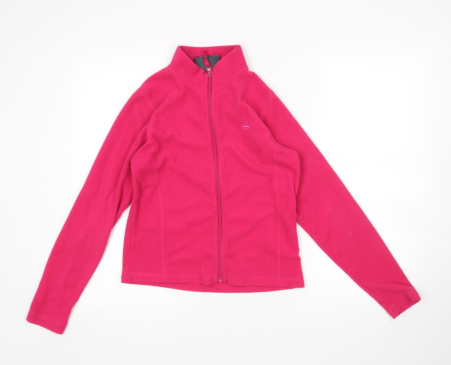 Miss Fiori Girls Pink   Full Zip Sweatshirt Size 13 Years