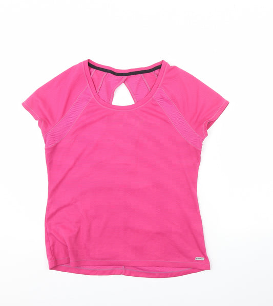 Preworn Womens Pink   Basic T-Shirt Size L
