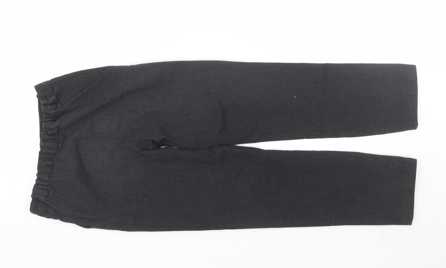 George Boys Black   Dress Pants Trousers Size 8-9 Years - School uniform