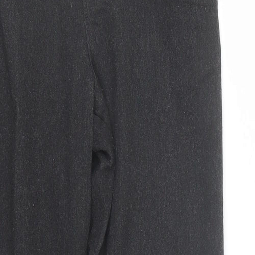 George Boys Black   Dress Pants Trousers Size 8-9 Years - School uniform